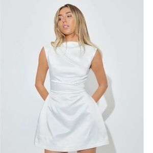 Odd Muse London Mini Satin Dress